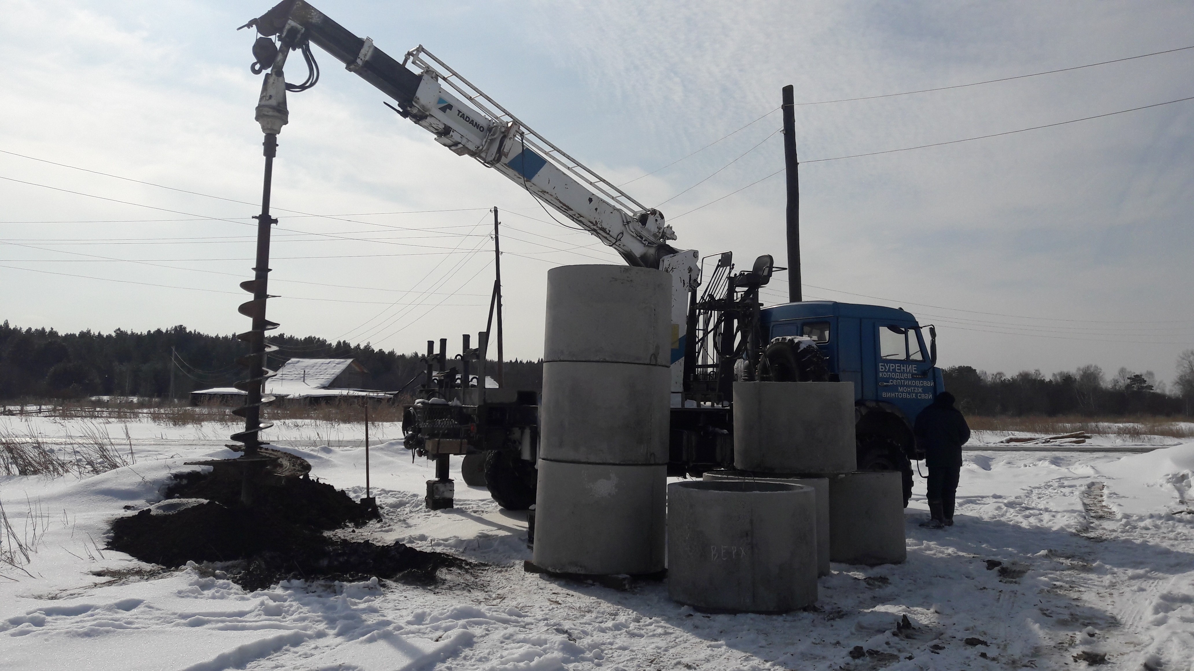 Бурение колодцев для дома или дачи в Обухово и ближайших районах 