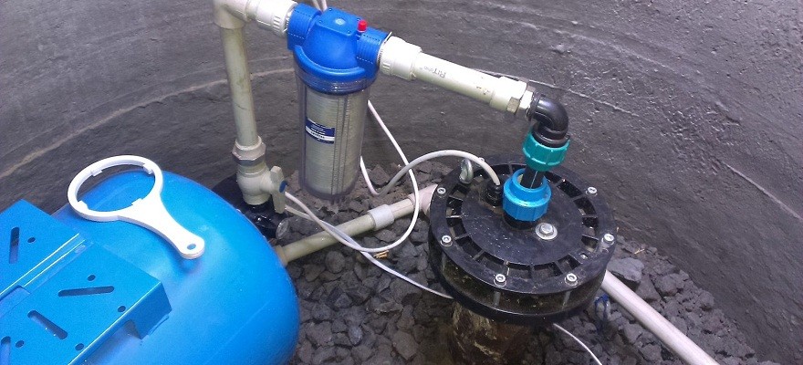 Водоснабжение из колодца в Обухово